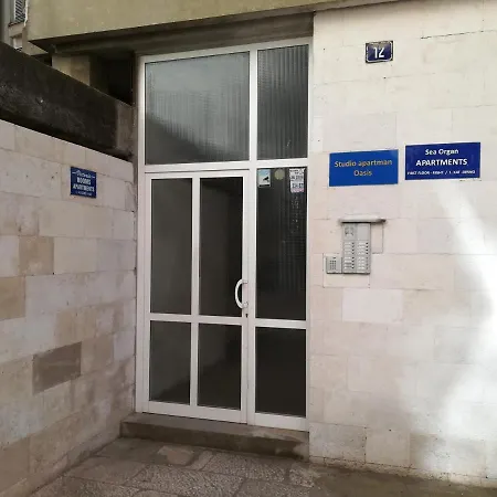 アパート Sea Organ 2 ザダル