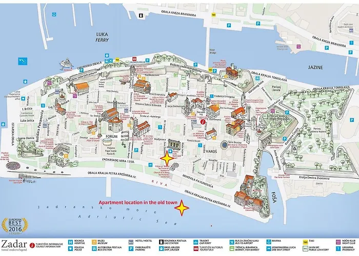 Sea Organ 2 Lägenhet *